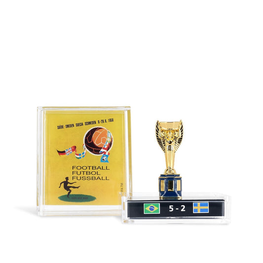 45mm Licensed 1958 FIFA World Cup Replica Trophy Popular Style Comfort Casual