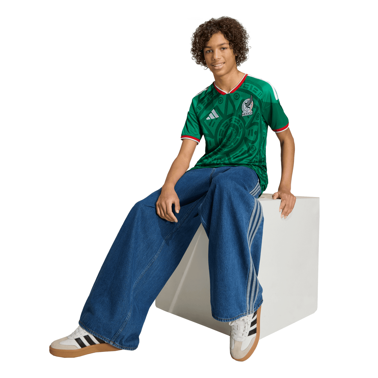Mexico 2026 Home Jersey - Youth Official Team Jersey Sports Fan Apparel