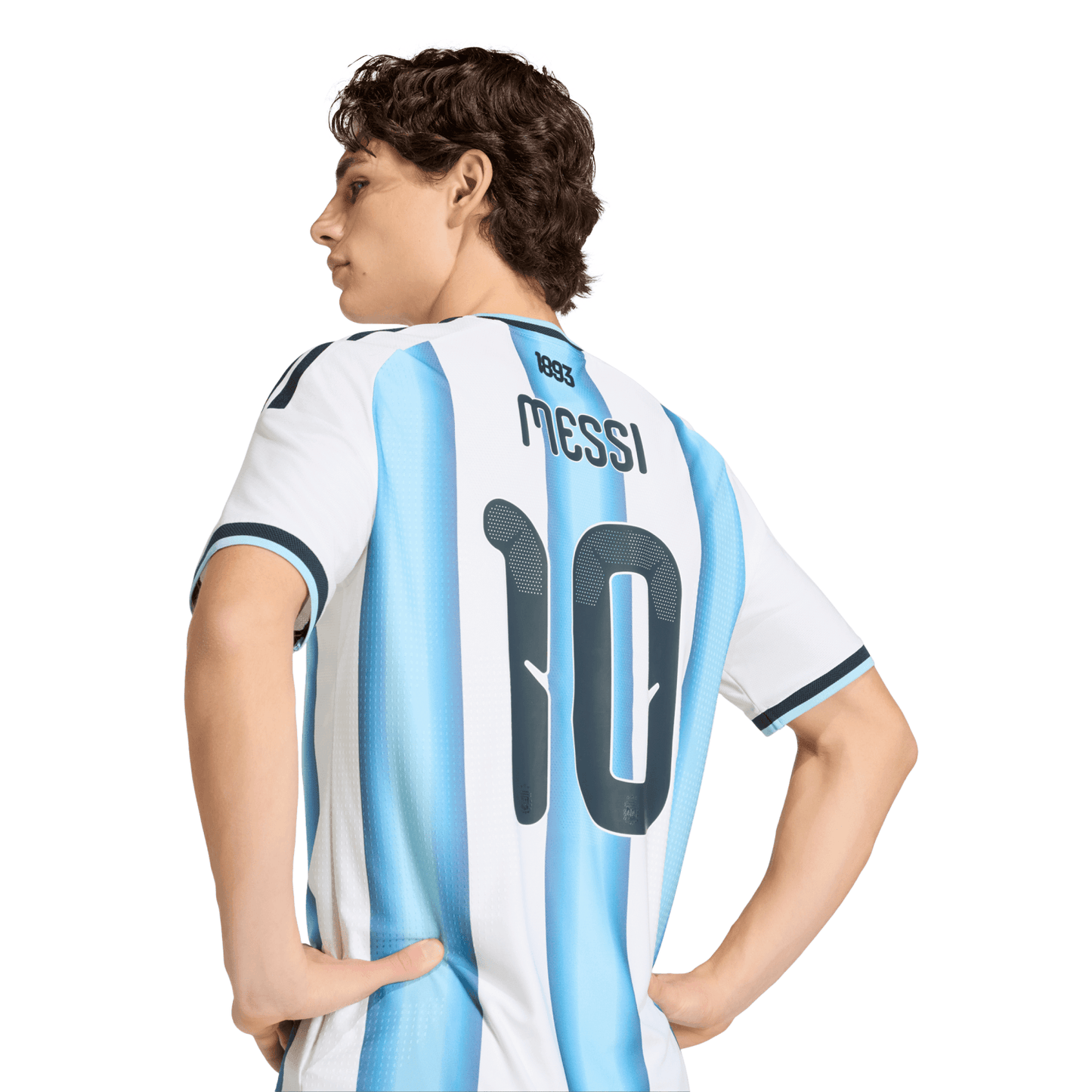 Argentina 2026 Messi Authentic Home Jersey - Men s Official Team Jersey Sports Fan Apparel