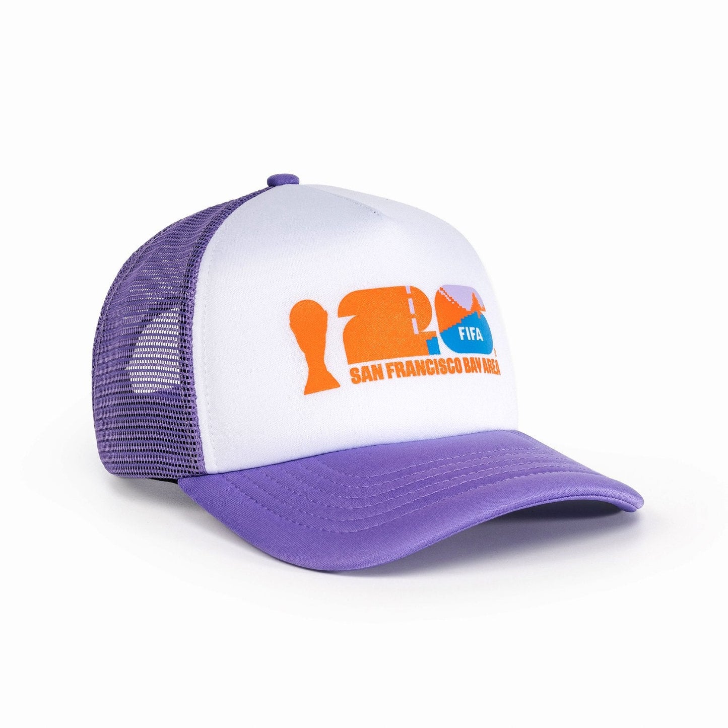 FIFA World Cup 2026 San Francisco Bay Area Trucker Hat Official Team Hat Sports Fan Cap
