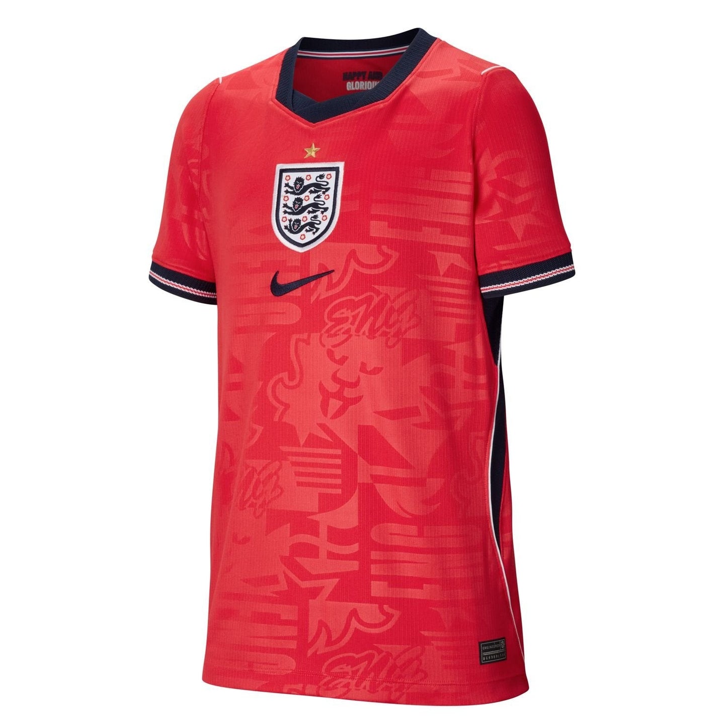 England 2026 Away Jersey - Youth Official Team Jersey Sports Fan Apparel