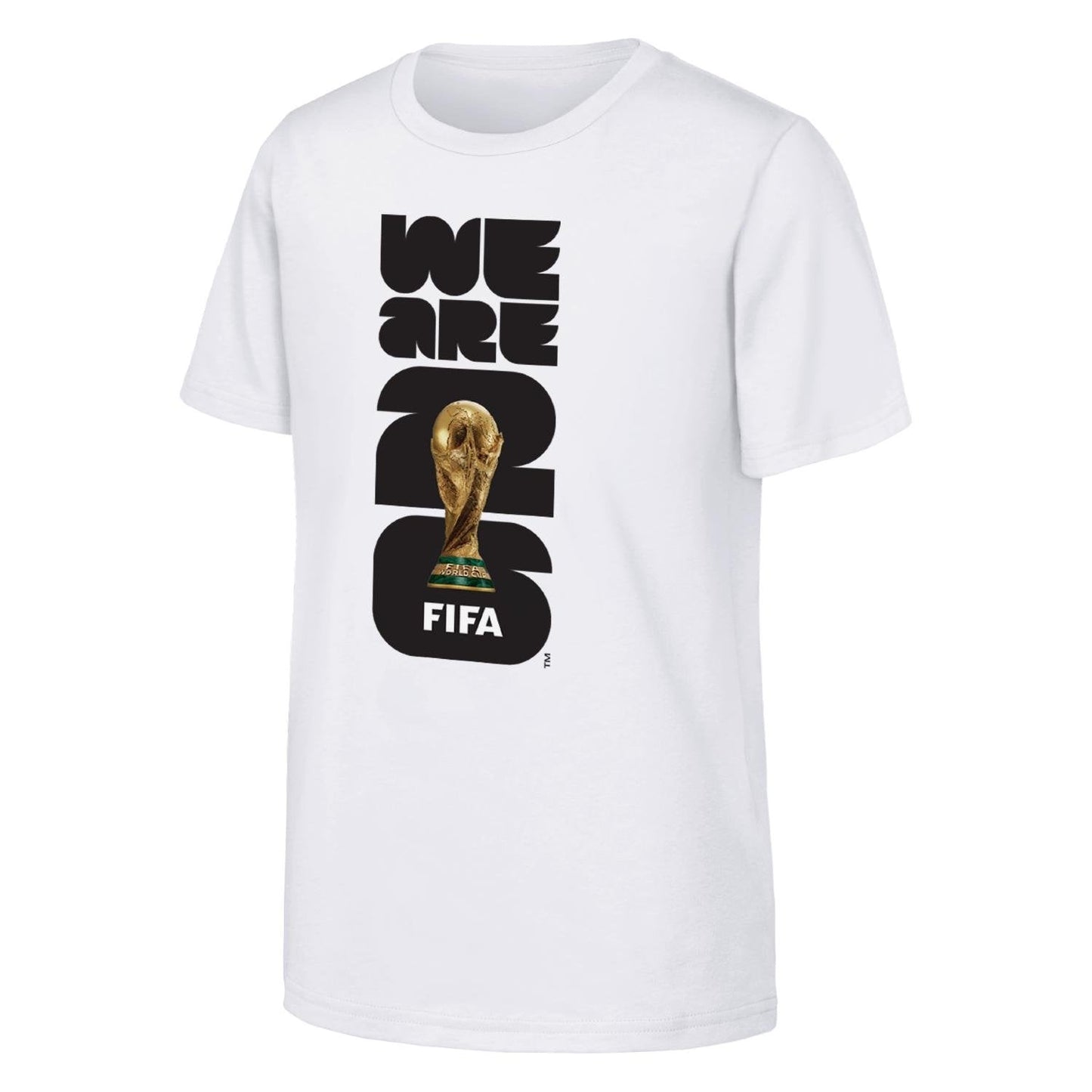 FIFA World Cup 2026 We Are Emblem and Cities T-Shirt - Unisex Casual Graphic T Shirt