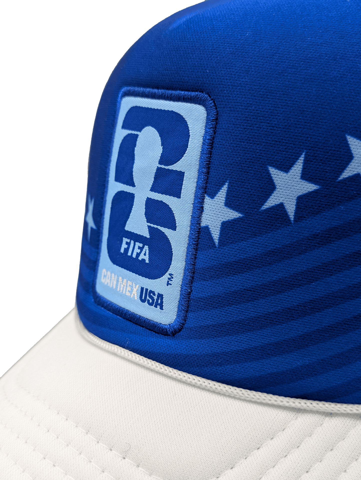 FIFA World Cup 2026 Emblem USA Foam Trucker Hat Official Team Hat Sports Fan Cap