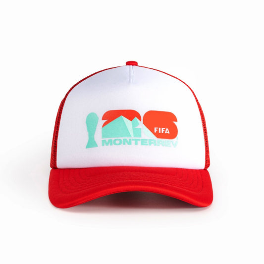 FIFA World Cup 2026 Monterrey Trucker Hat Official Team Hat Sports Fan Cap