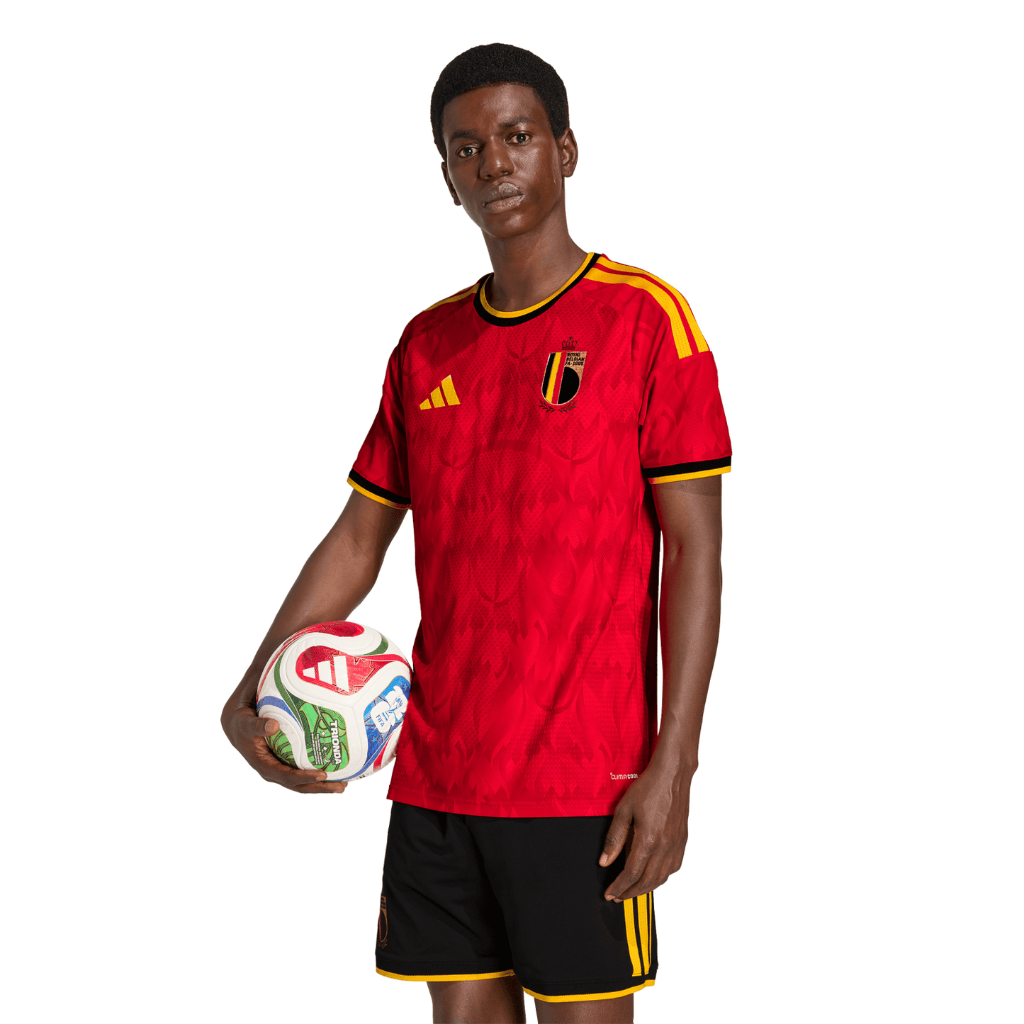 Belgium 2026 Authentic Home Jersey - Men s Official Team Jersey Sports Fan Apparel