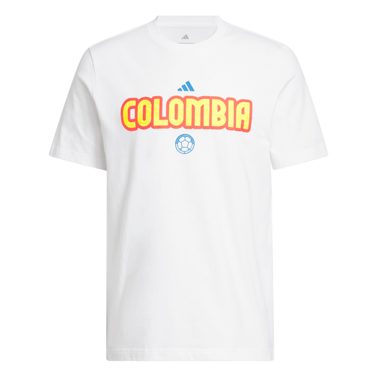 Colombia Home Graphic T-Shirt - Men s Casual Graphic T Shirt