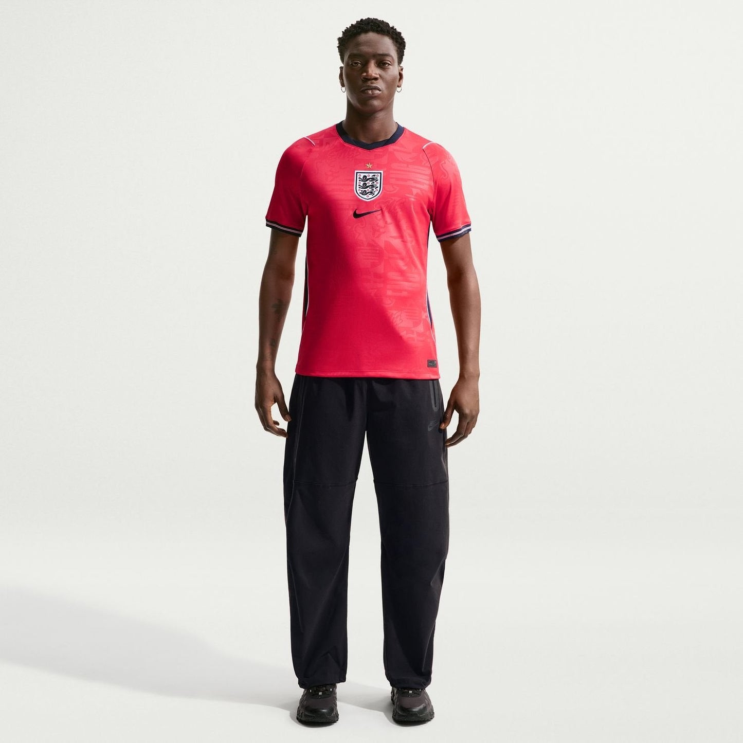 England 2026 Away Jersey - Men s Official Team Jersey Sports Fan Apparel