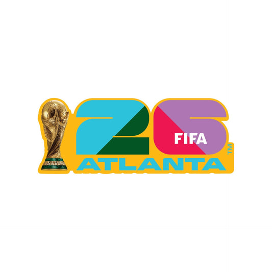 FIFA World Cup 2026 Host City Atlanta Hat Pin Official Team Hat Sports Fan Cap