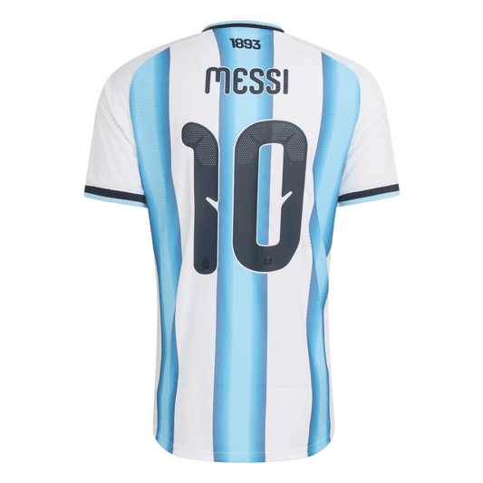 Argentina 2026 Messi Authentic Home Jersey - Men s Official Team Jersey Sports Fan Apparel