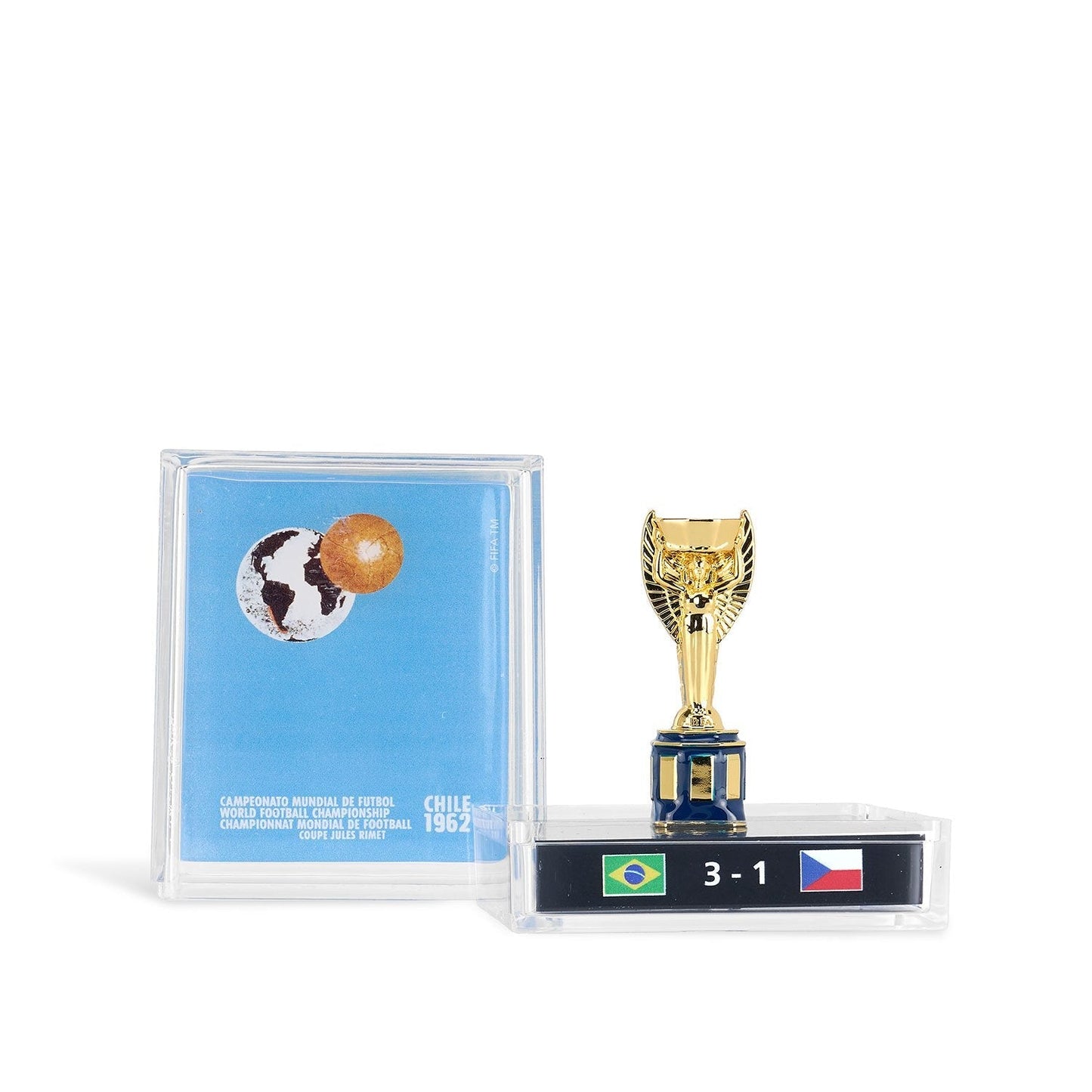 45mm Licensed 1962 FIFA World Cup Replica Trophy Popular Style Comfort Casual