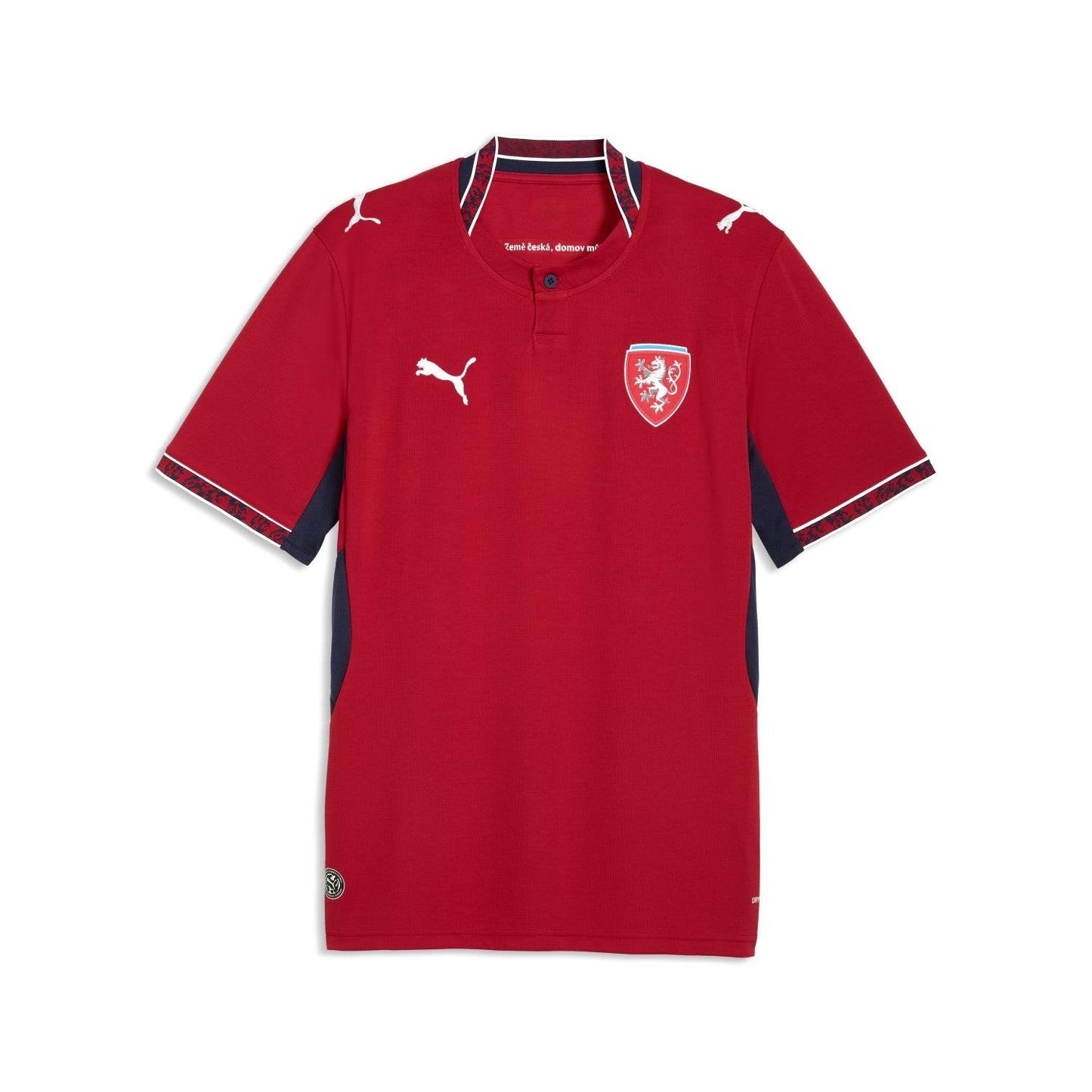 Czechia 2026 Home Jersey - Men s Official Team Jersey Sports Fan Apparel