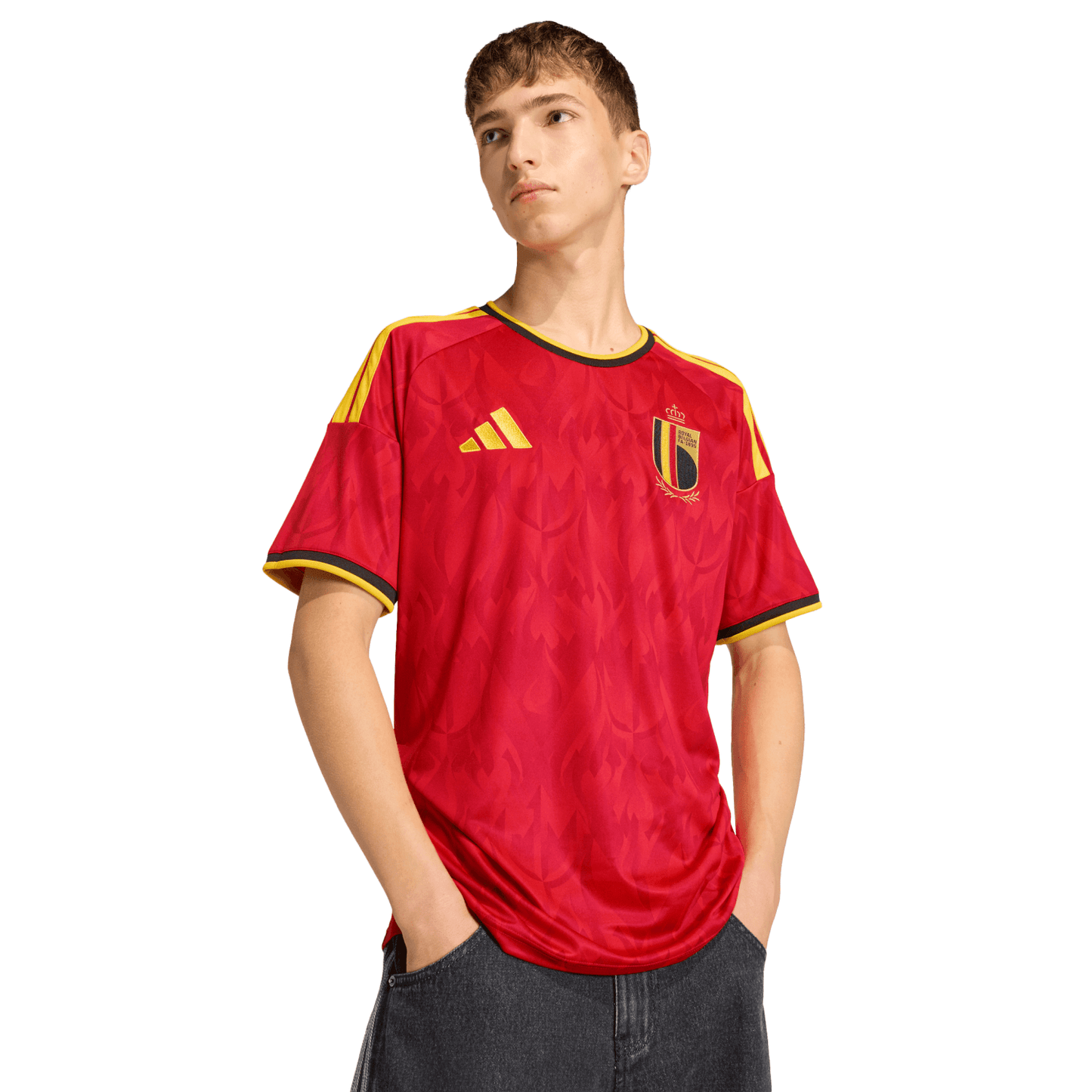 Belgium 2026 Home Jersey - Men s Official Team Jersey Sports Fan Apparel