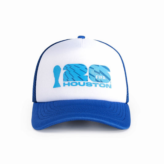 FIFA World Cup 2026 Houston Trucker Hat Official Team Hat Sports Fan Cap