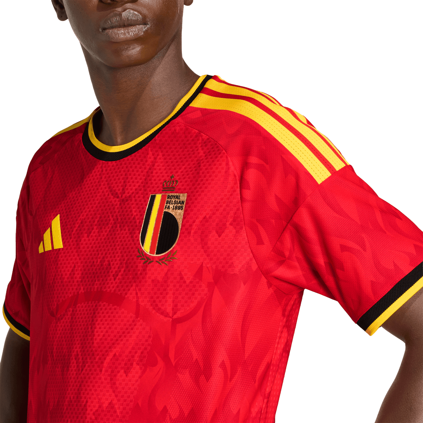 Belgium 2026 Authentic Home Jersey - Men s Official Team Jersey Sports Fan Apparel