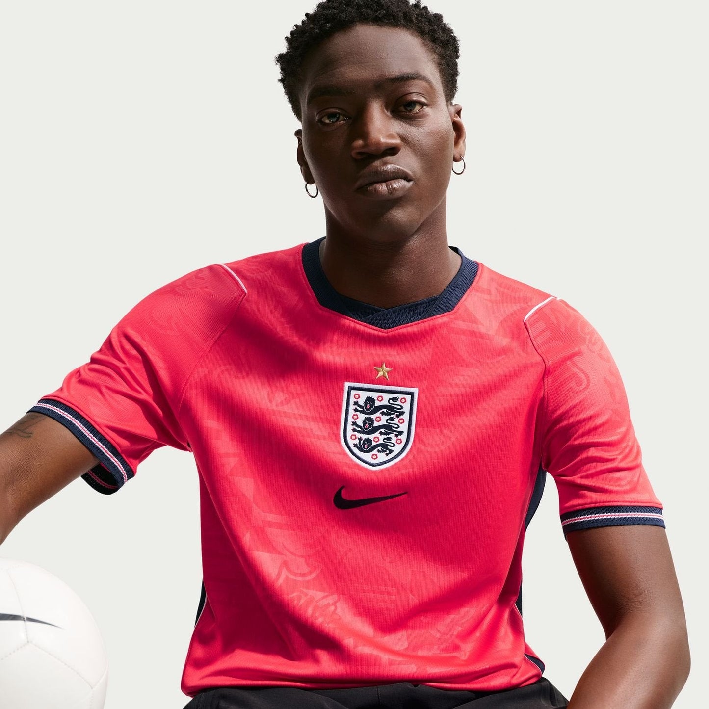England 2026 Away Jersey - Men s Official Team Jersey Sports Fan Apparel