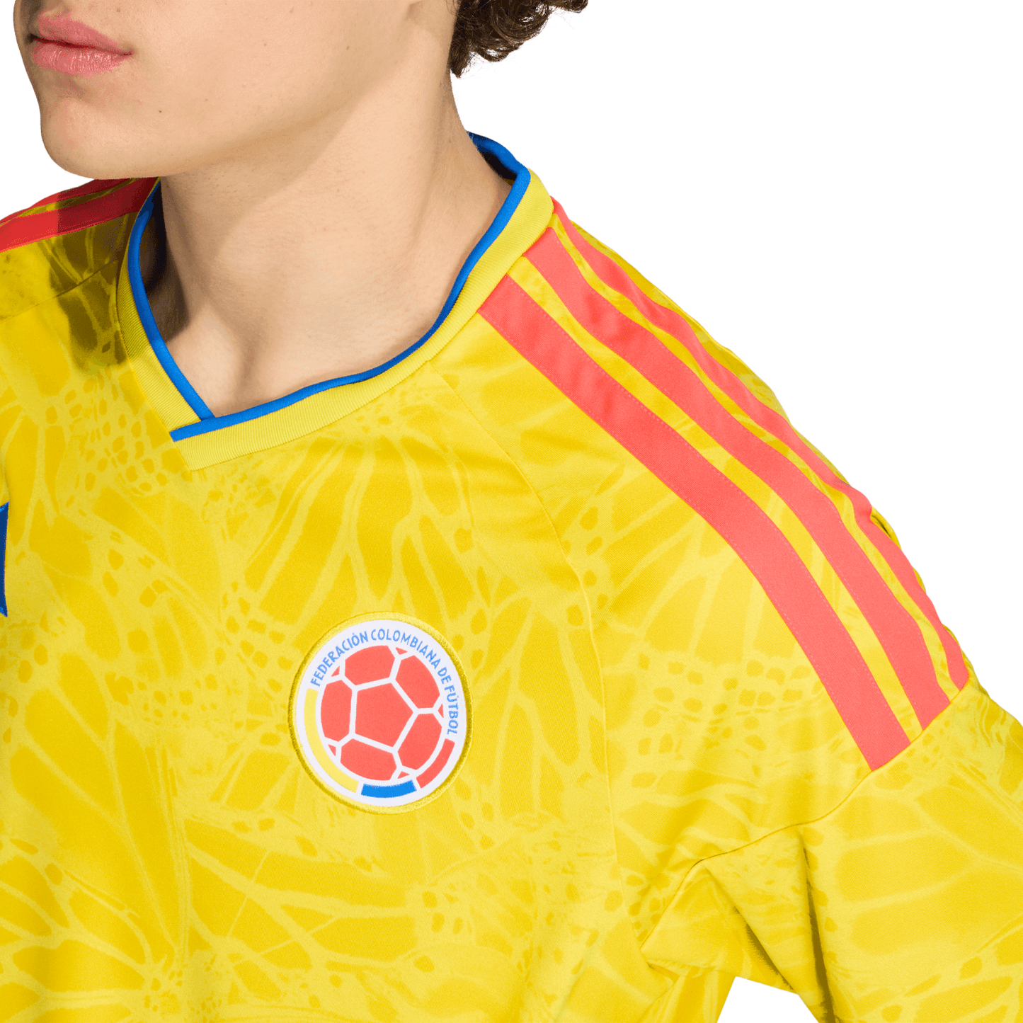 Colombia 2026 Home Jersey - Men s Official Team Jersey Sports Fan Apparel