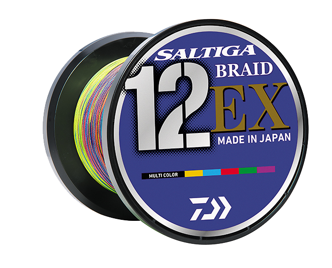 SALTIGA x12 BRAIDED LINE Popular Style