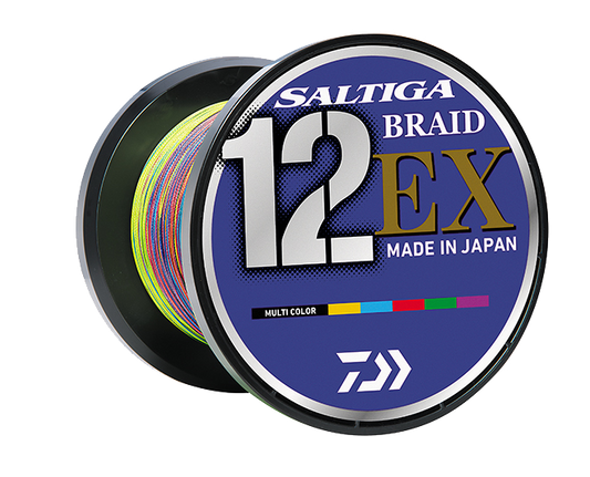 SALTIGA x12 BRAIDED LINE Popular Style