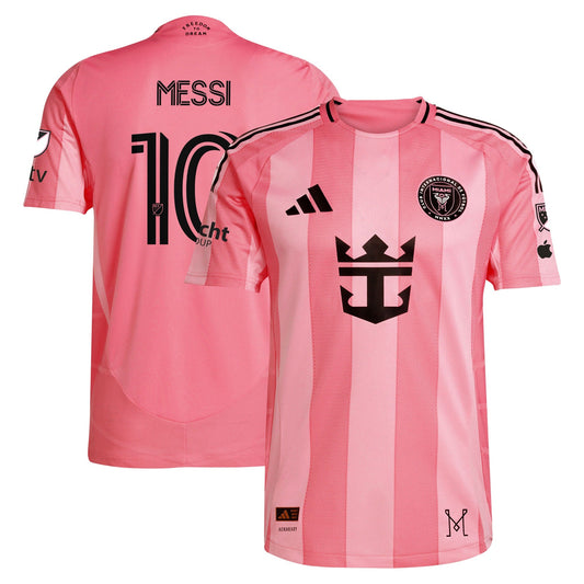 Lionel Messi Inter Miami CF 2025 26 Eufori Jersey - Pink Official Team Jersey Sports Fan Apparel