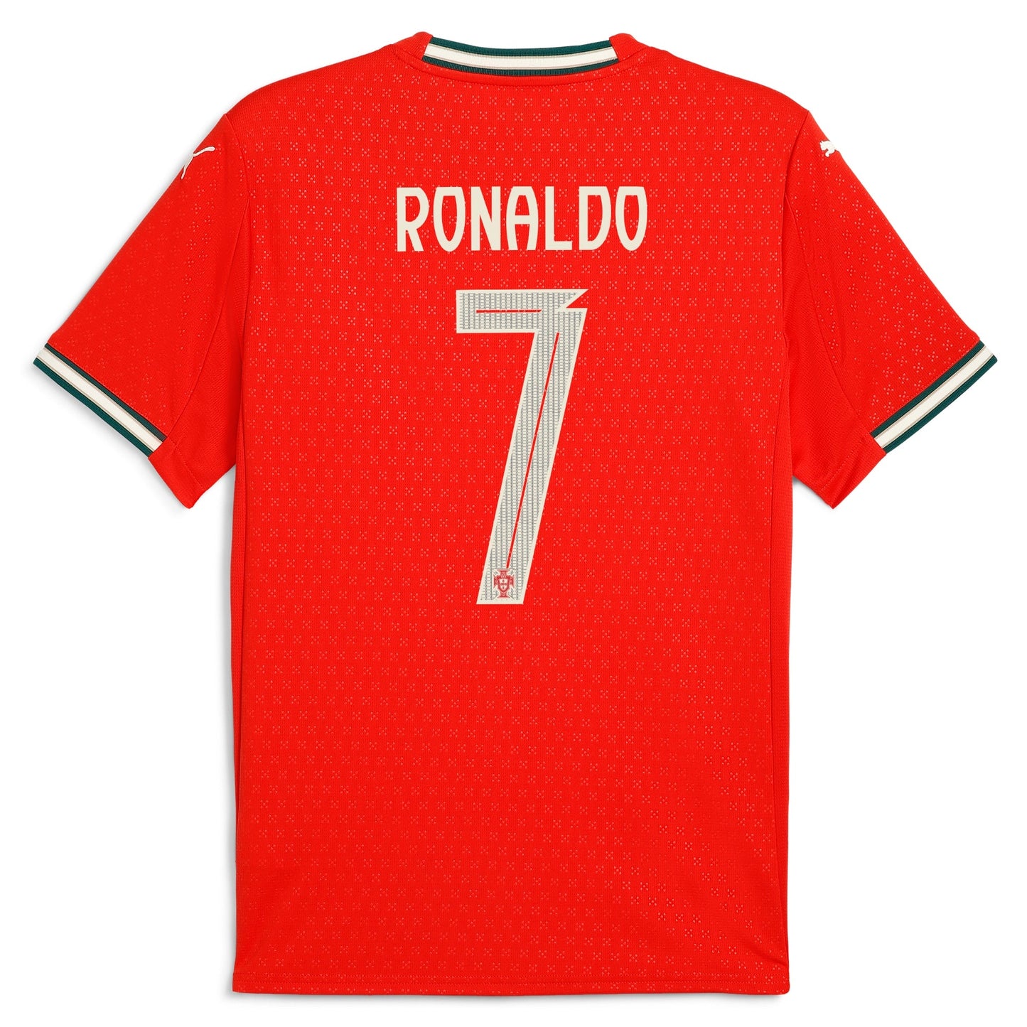 Cristiano Ronaldo Portugal National Team Puma 2025 Home Jersey - Red Official Team Jersey Sports Fan Apparel