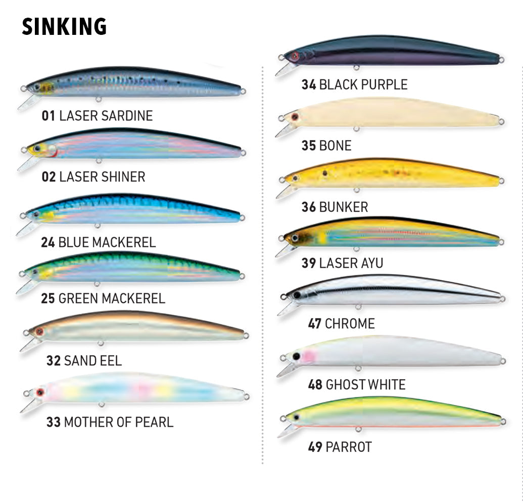 SALT PRO MINNOW (SINKING) Popular Style